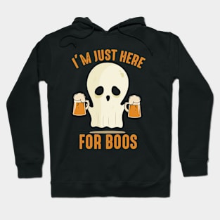 I'm Just Here For Boos Hoodie